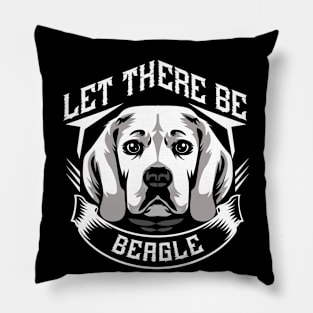 Let there be a Beagle Pillow