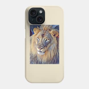 African Lion Phone Case