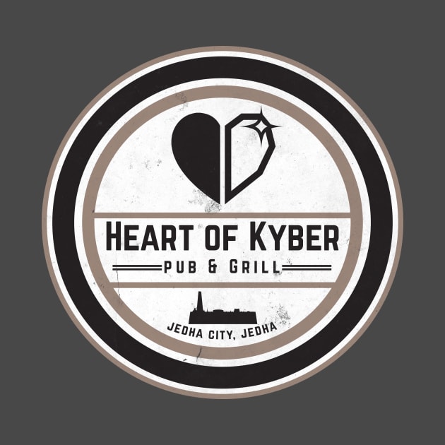 Heart of Kyber by BeepBoopBeep Clothing, Co.