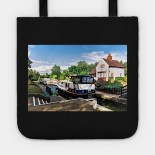 Benson Lock on the Thames Tote