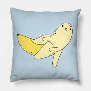 Banana seal Pillow