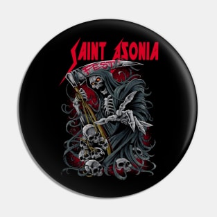 SAINT ASONIA MERCH VTG Pin