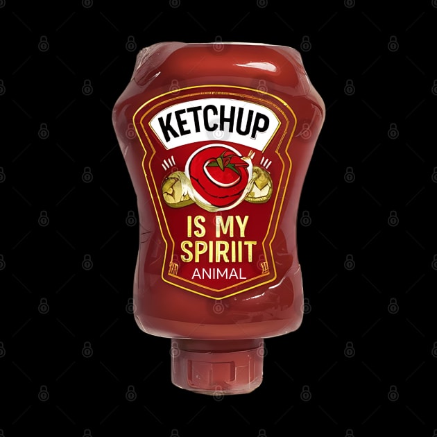 Ketchup My Spirit Animal by NomiCrafts