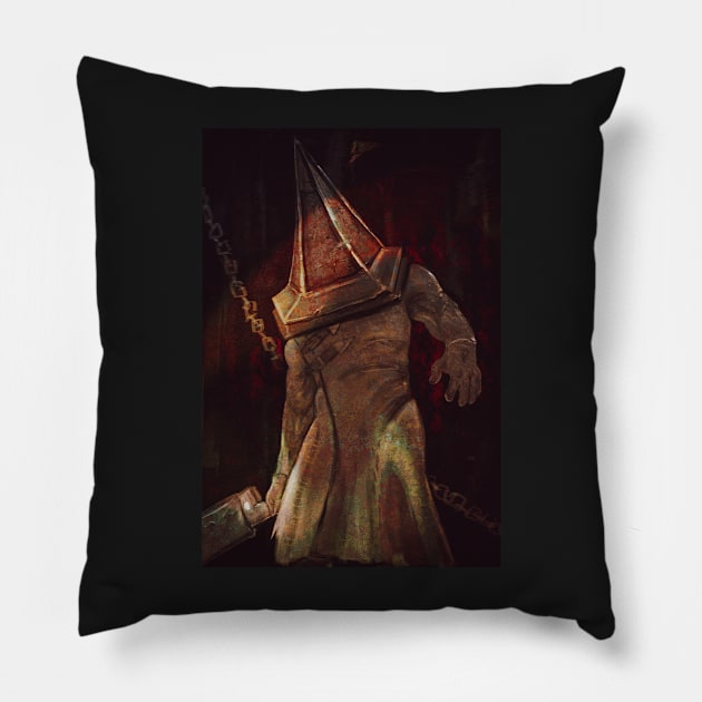 The Executioner Pillow by pumpkinlillies