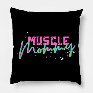 Muscle Mommy Pillow