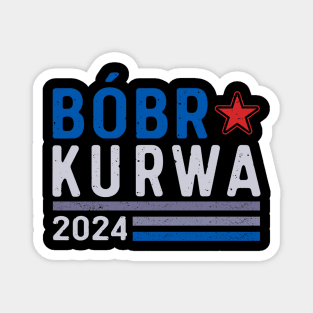Bober KURWA Magnet