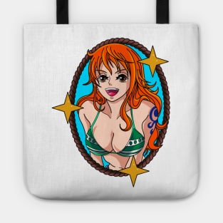 Nami One Piece Tote