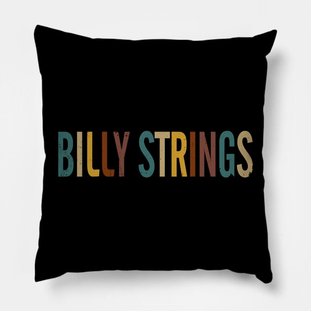 Proud To Be Billy Personalized Name Styles 70s 80s Pillow by PaladinoGift