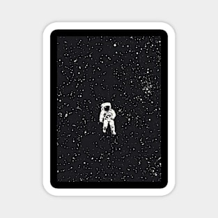 Lonely Astronaut Magnet