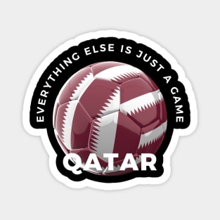 Qatar 2022 - Everything else is just a game Magnet