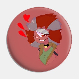 Vivian Headshot Pin