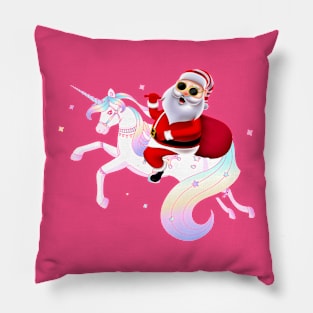 Cool Santa Pillow