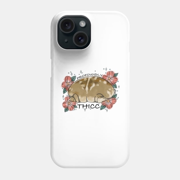 Thicc frog Phone Case by WtfBugg