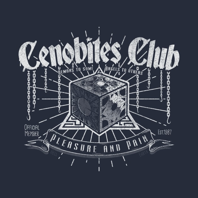 Cenobites Club (White) by Getsousa