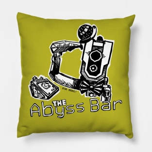 The Abyss Bar with Lloyd and Tip-C Deep Rock Galactic Pillow