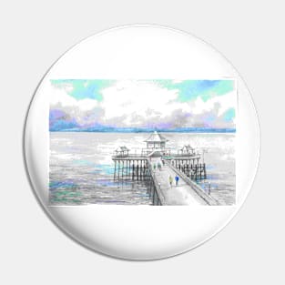 A walk on Clevedon Pier Pin