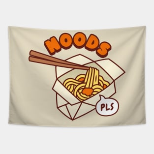 NOODS PLEASE Tapestry