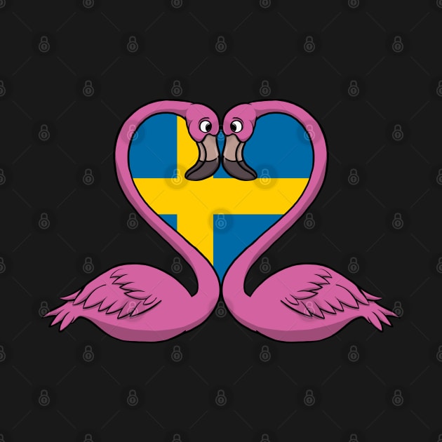 Flamingo Sweden by RampArt