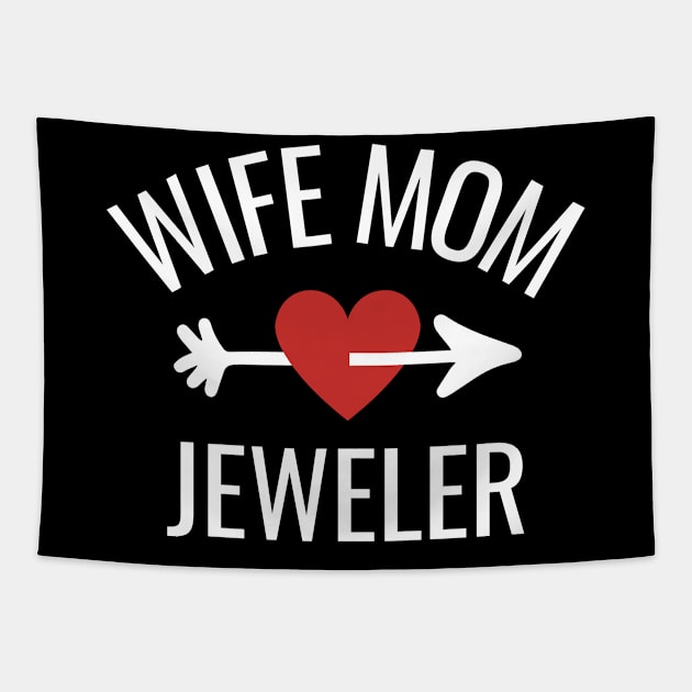 Wife Mom Jeweler Gift Idea Tapestry by divinoro trendy boutique