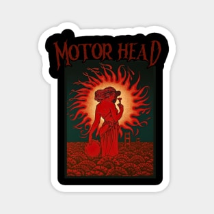 Motor Head Magnet