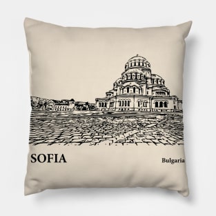 Sofia - Bulgaria Pillow