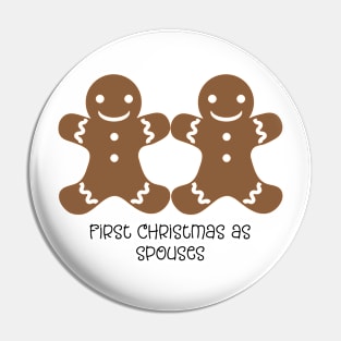 First Christmas as spouses Pin