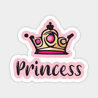 Royal Princess Crown Magnet