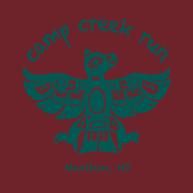 CCR 2013 Vintage Camp Shirt by Camp Creek Run