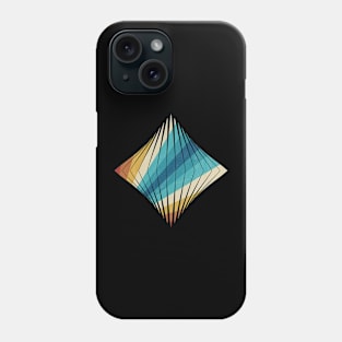 Geometric Impressionism Phone Case