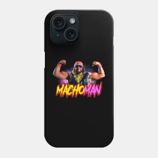 cream strong macho Phone Case