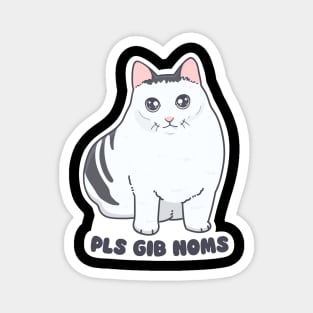 Pls Gib Noms Stickers Magnets Cases Mugs Magnet