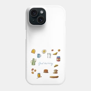 Breakfast Phone Case