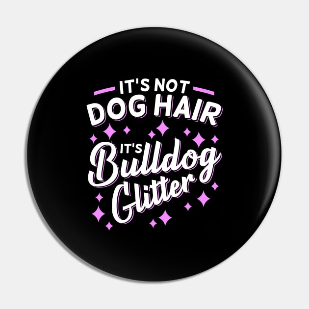 Bulldog Mom Dog Owner Gift Pin by Dolde08
