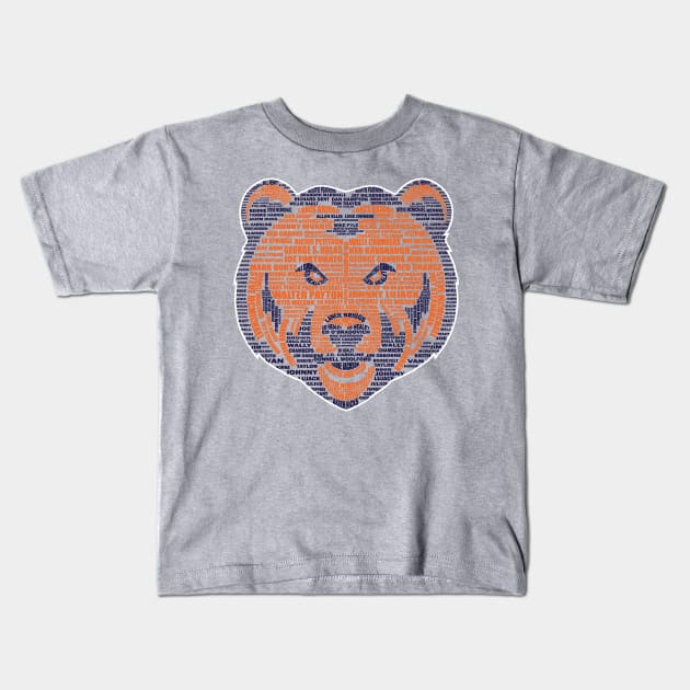 Chicago Bears Legend - Chicago Bears - Kids T-Shirt