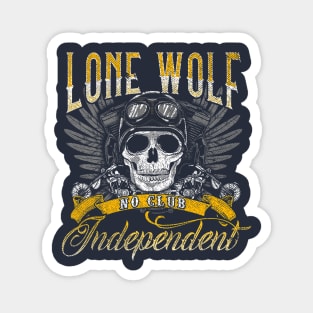 Love Wolf Magnet