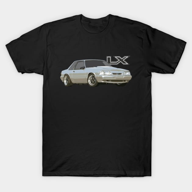 American Foxbody Muscle Car 5.0l T Shirt American Foxbody Muscle Car 5.0l T Shirt