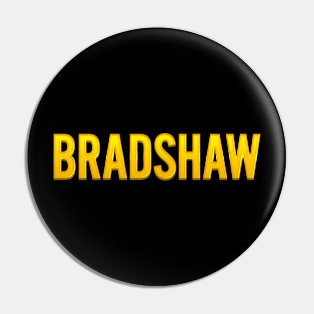 Bradshaw Family Name Pin by xesed