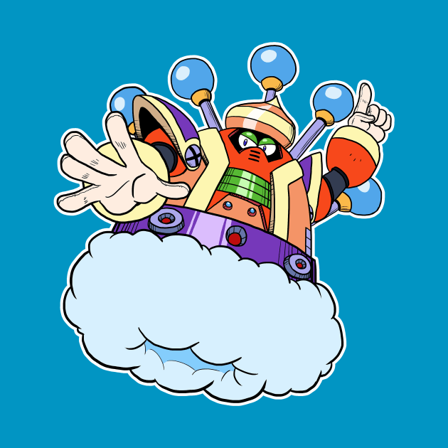 CLOUDMAN by IanDimas