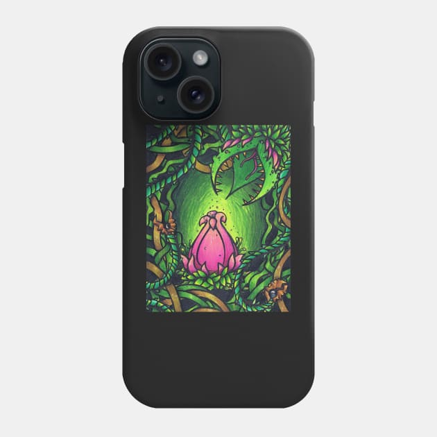 Terraria- Plantera Phone Case by Bettypico