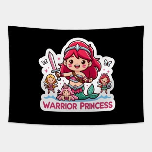 Warrior Princess Tapestry