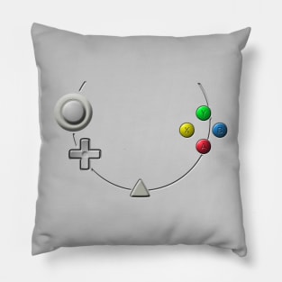 Dreamcast Controller Buttons Pillow