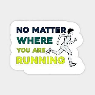 World Running Day: Celebrating Global Strides Magnet