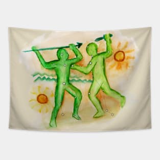 Gemini Baltic Zodiac - The Warriors Tapestry