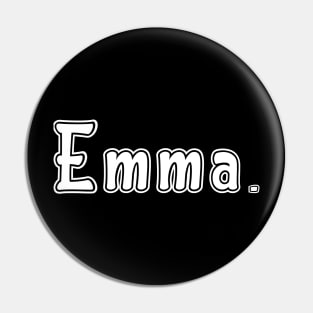 Name Emma Pin