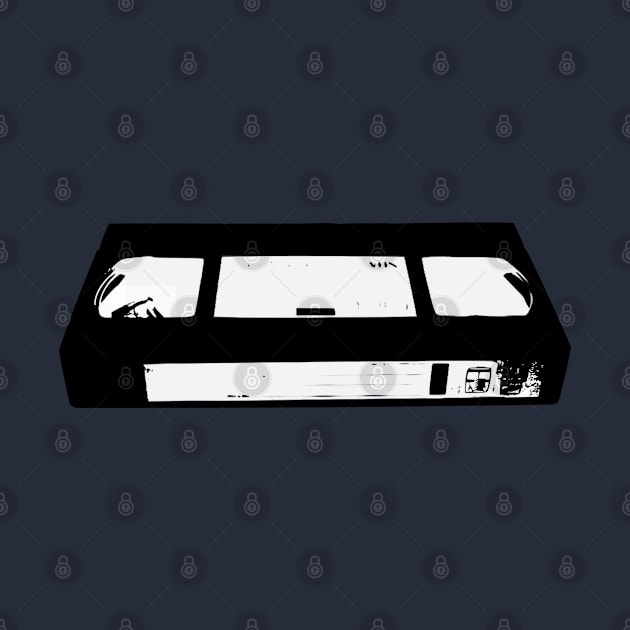 VHS Name Tag by TheOuterLinux