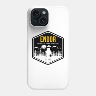 Endor Galactic Park Services Phone Case