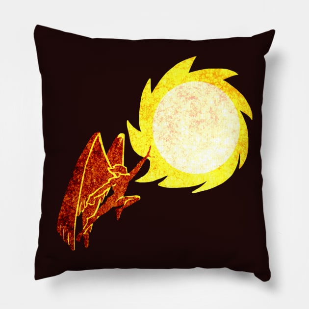 Icarus 2 Pillow by TomiAx