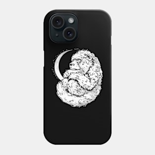 Supernatural Yeti Phone Case