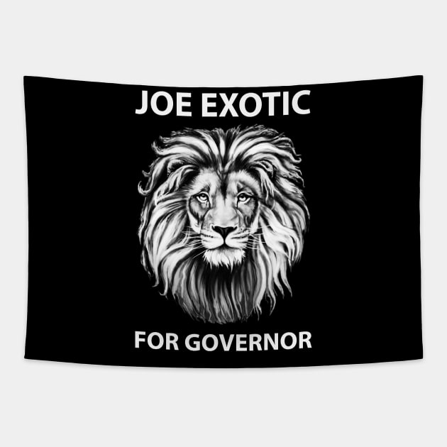 Joe Exotic for Governor Tapestry by MShams13