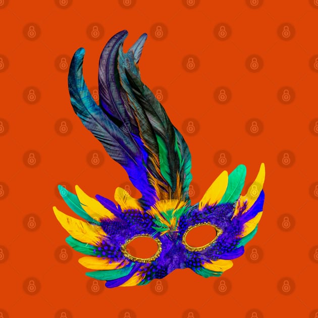 Feather Mask by dalyndigaital2@gmail.com